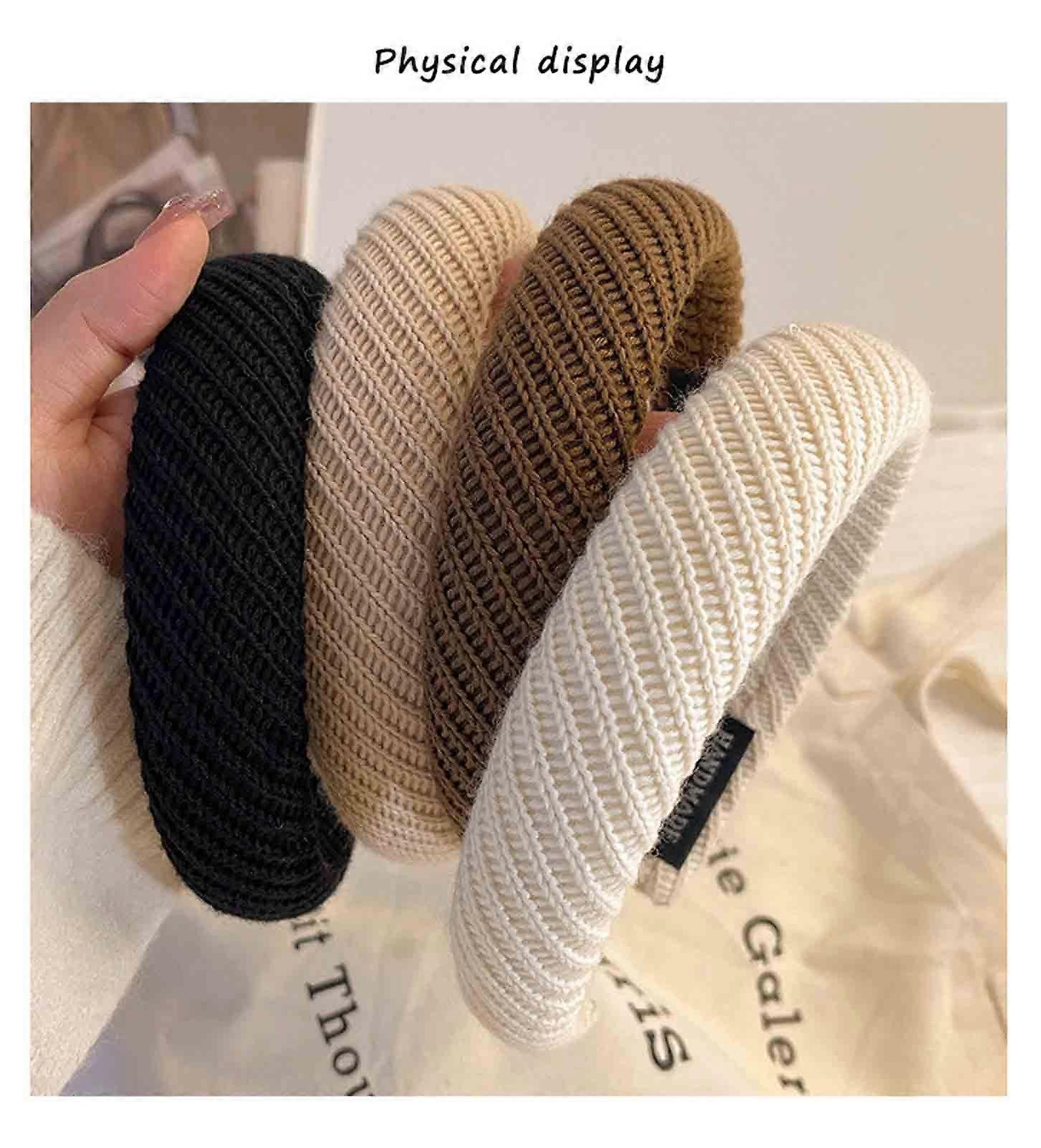 محبوك الصوف شريط القماش الشعر طوق الحلو مائة طوق PU3193