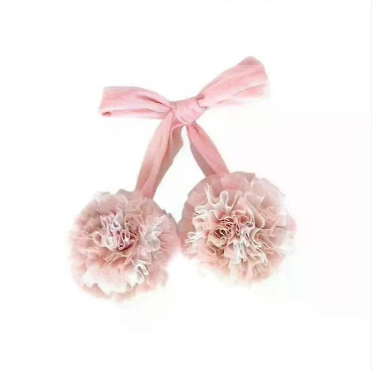 テントヤーンボールペンダント-ホワイトパウダーによる白いヘアボールウォールデコレーション