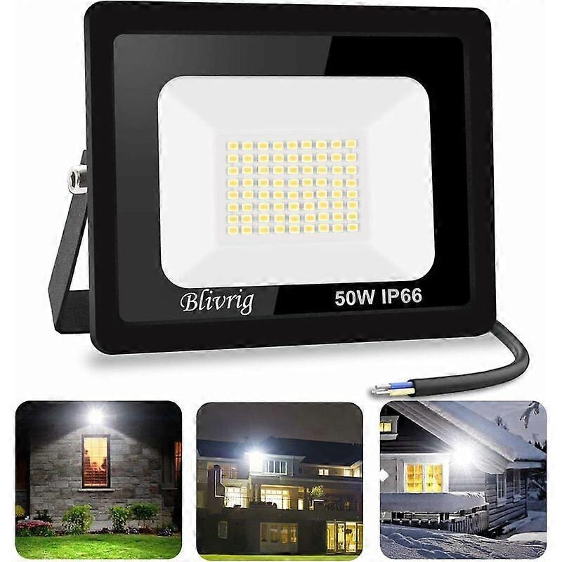 Outdoor LED Flood Light, High Brightness, Adjustable Bracket