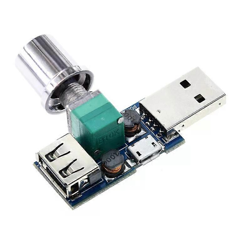 USB Fan Speed Controller-2 PCS HW-602 Mute Air Volume Regulator