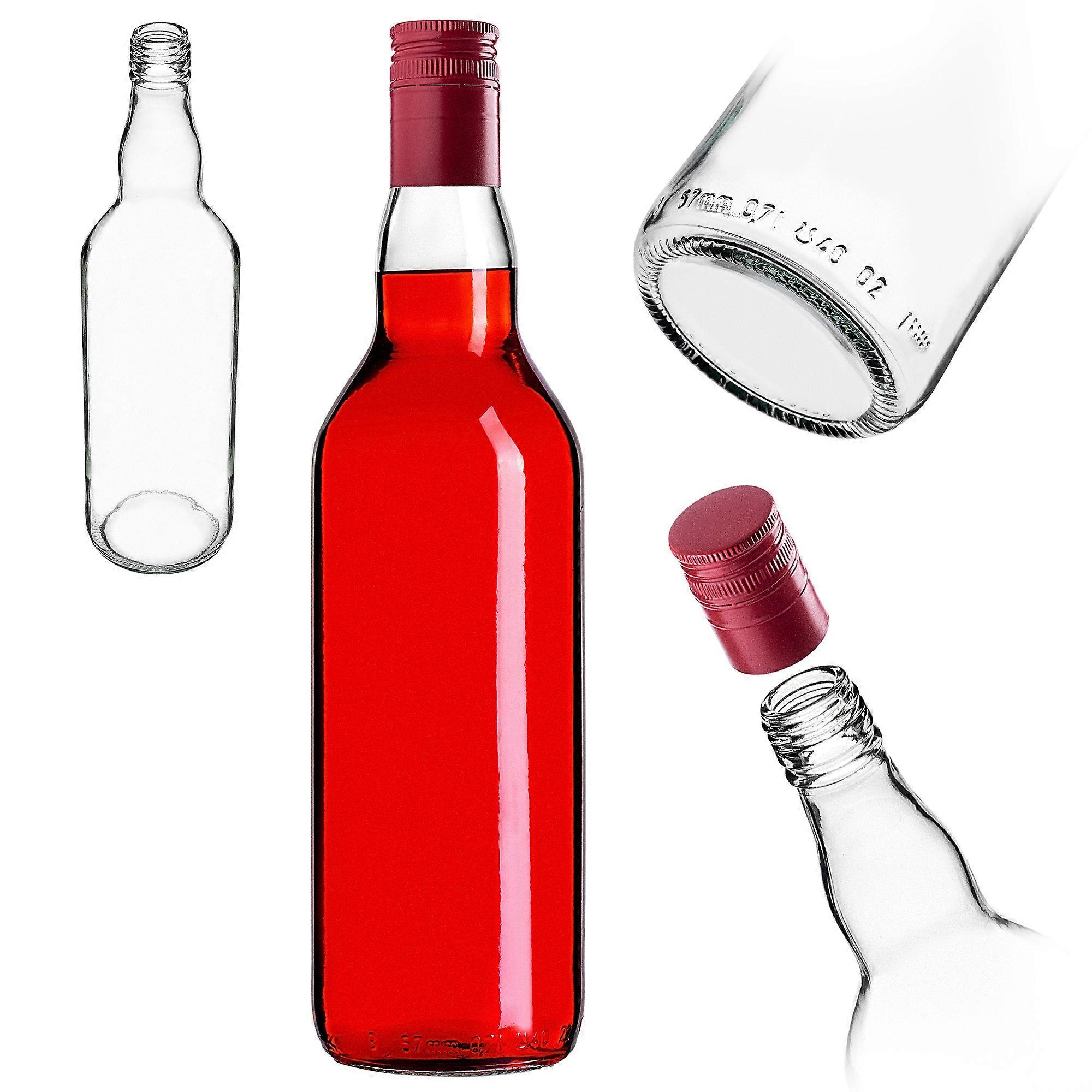 Garrafa de vidro KADAX B700 Monopol 700ml 1pc com tampa de rosca