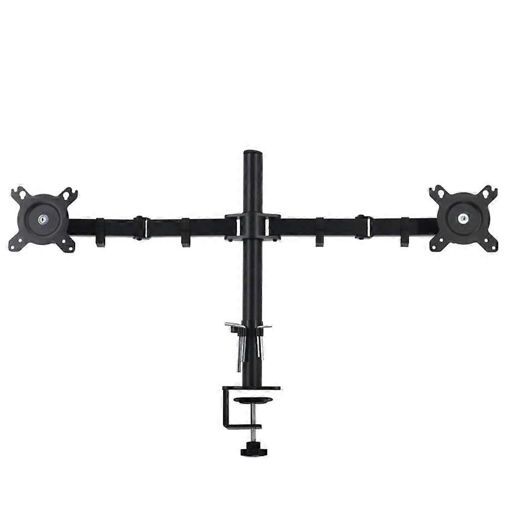 Dual Monitor Mount Aluminum Alloy ° Rotating Monitor Stand Holds 17-32 Inch Screens Adjustable Single Monitor Arms for Home Office Desk