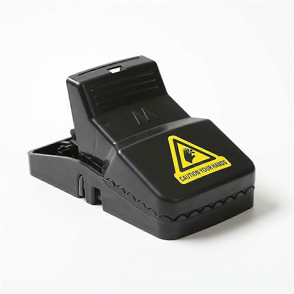 6PCS Rat Traps for Indoor & Outdoor,Easy to Set,High Sensitivity,Effective Reusable Traps Mice,large