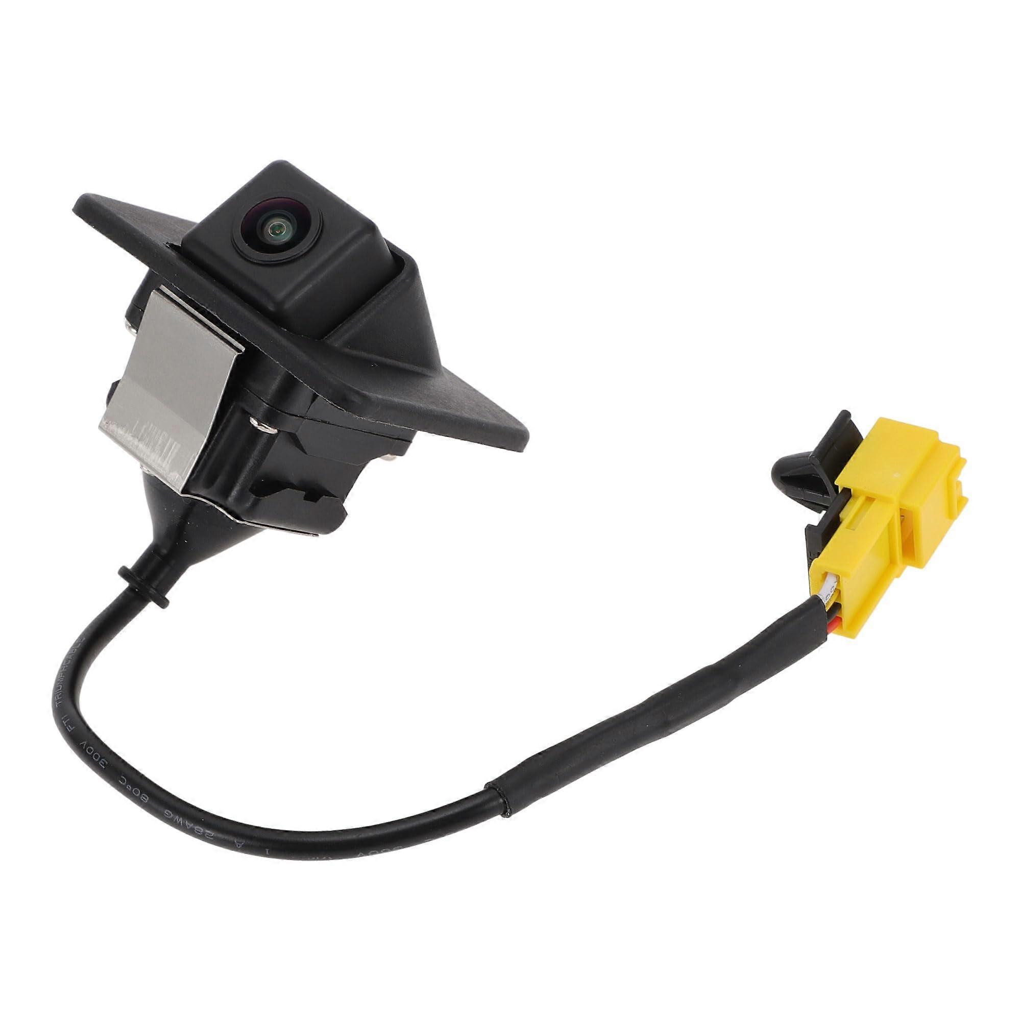 License Plate Rear View Camera for Kia Optima 2012-2019, Backup Park Assist Reverse Camera 957602T101, High Definition