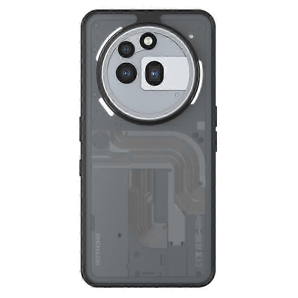 For Nothing Phone (3a) Pro Case Drop Proof Tpu + Pc Matte Back Phone Cover