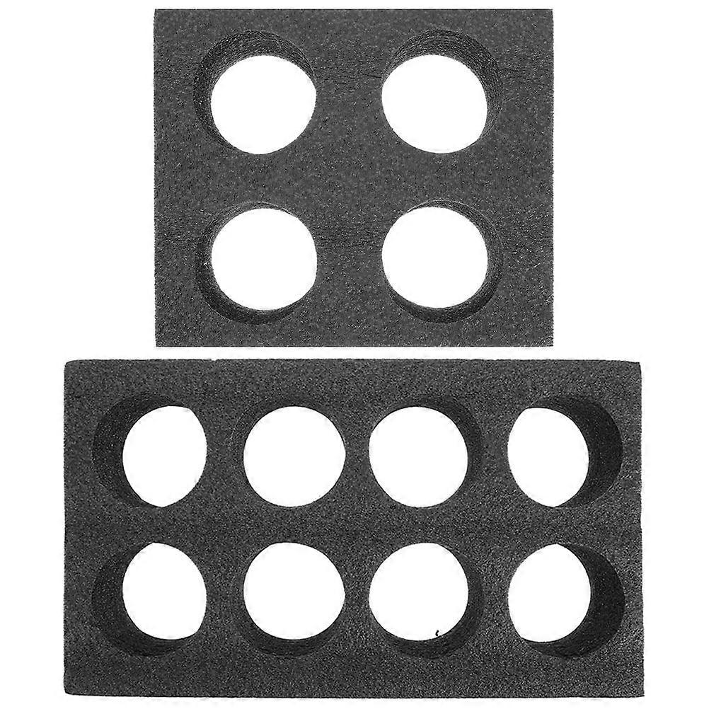 2 pezzi Vassoi portatili per tazze da caffè Portabicchieri per fissaggio portacartelle per tè al latte da asporto Vassoi per l'imballaggio del tè