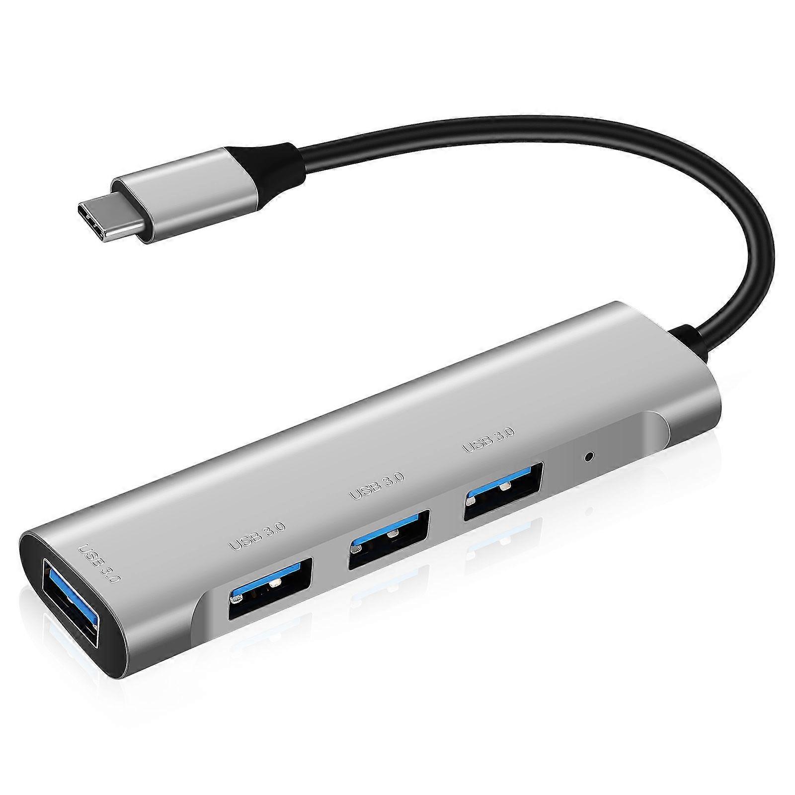 USB Hub USB-C 4 Ports USB Hub USB Splitter For Laptop Computer USB Connector Hub