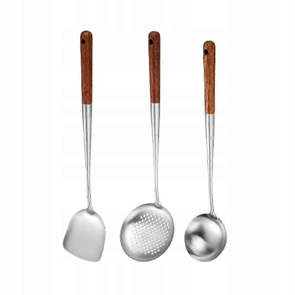 Kitchen Wok Spatula Tool Set For