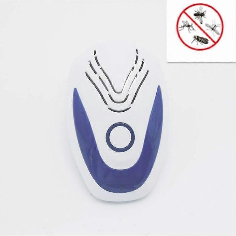 Multifunkční ultrazvukový elektronický repelent proti komárům, typ zástrčky: zástrčka EU