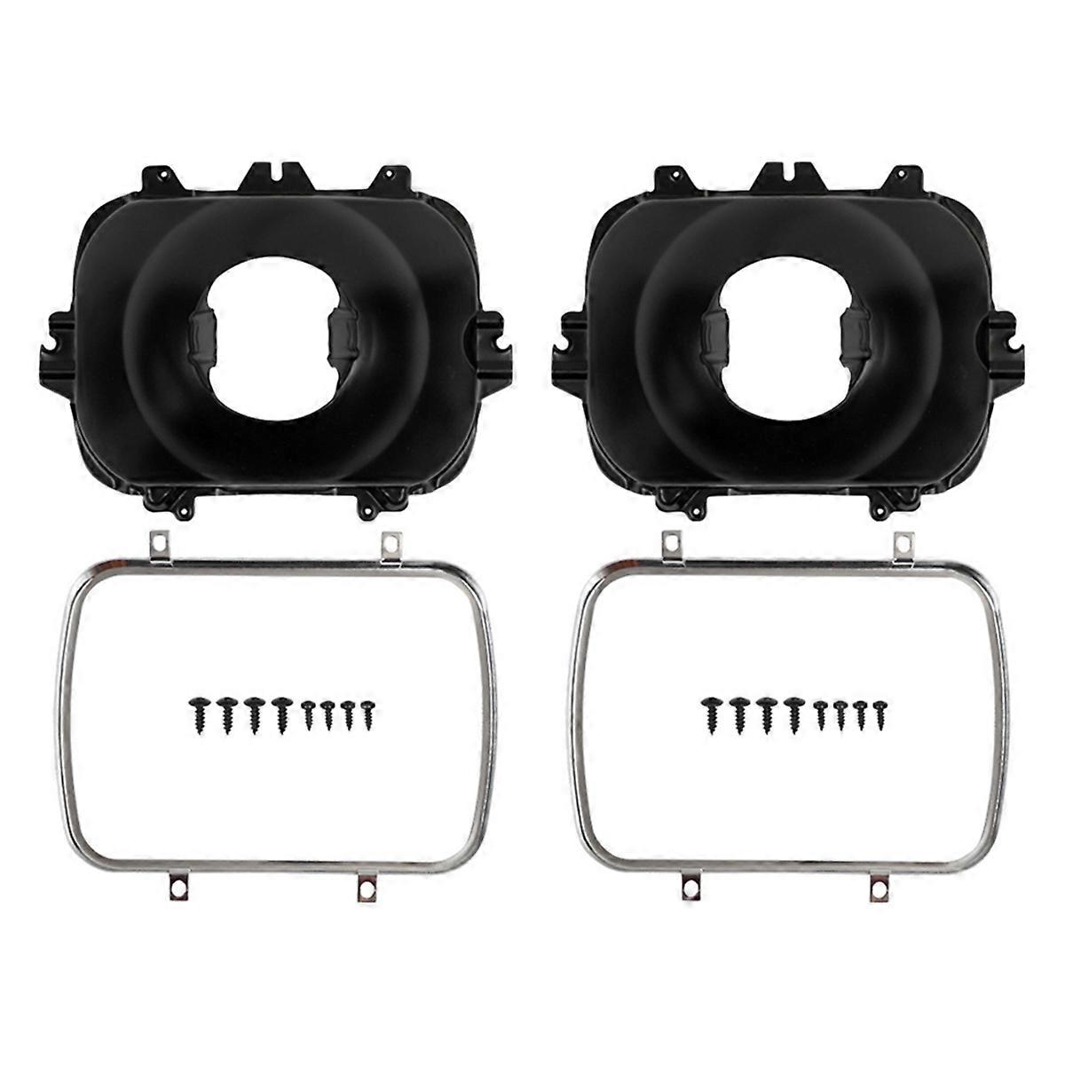 2PCS Headlight Fixing Kit 42437 for GMC Chevrolet Buick Pontiac