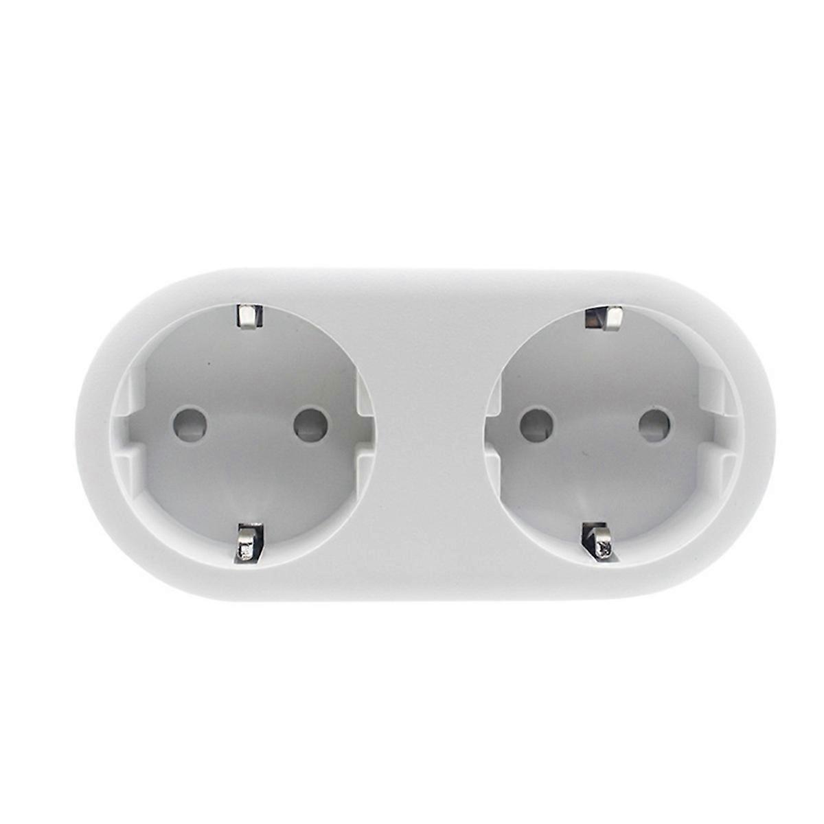 Hot product, shunt dual control, voice control, timer switch, smart life, smart socket, wifi smart socket