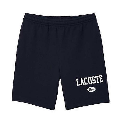 Lacoste Mens Logo Regular Sweat Shorts