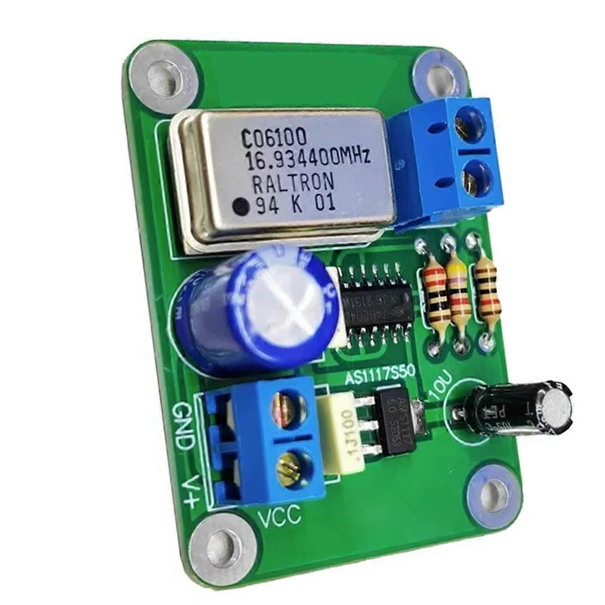 HIFI Active Clock 16.9344M Active Crystal Oscillator Diy Kit Board