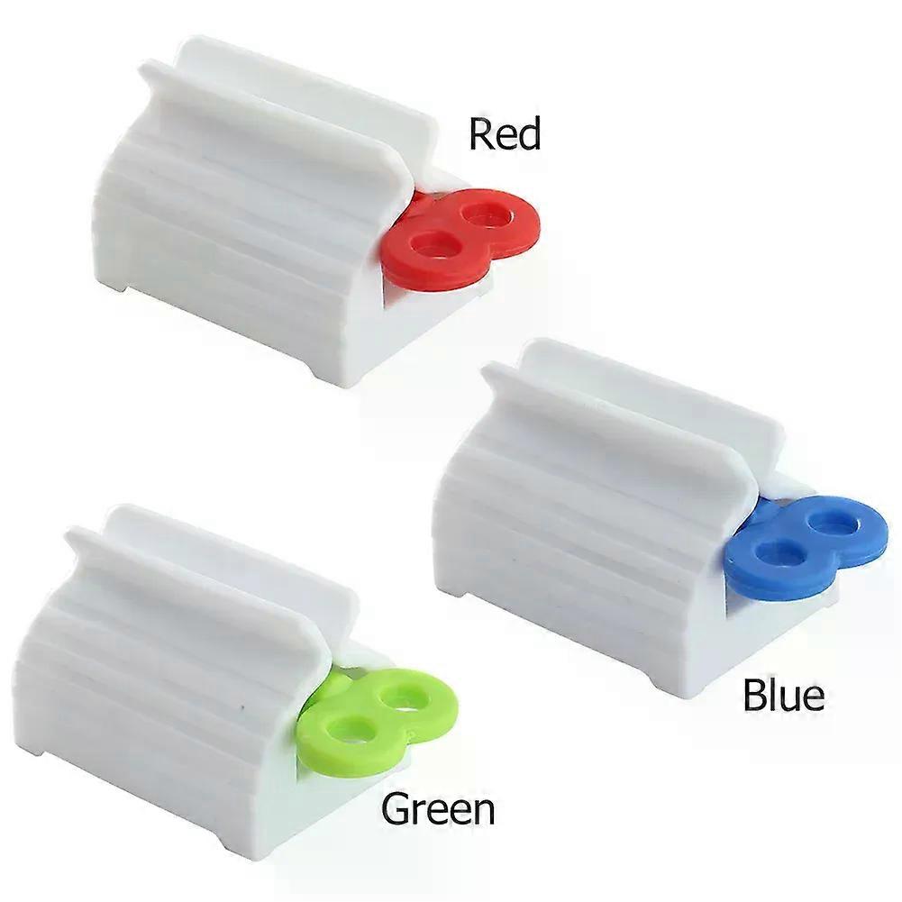 Plastic Toothpaste Squeezer Device Multifunctional Portable Toothpaste Tube Squeezer Manual Press Tools Bathroom Accessories