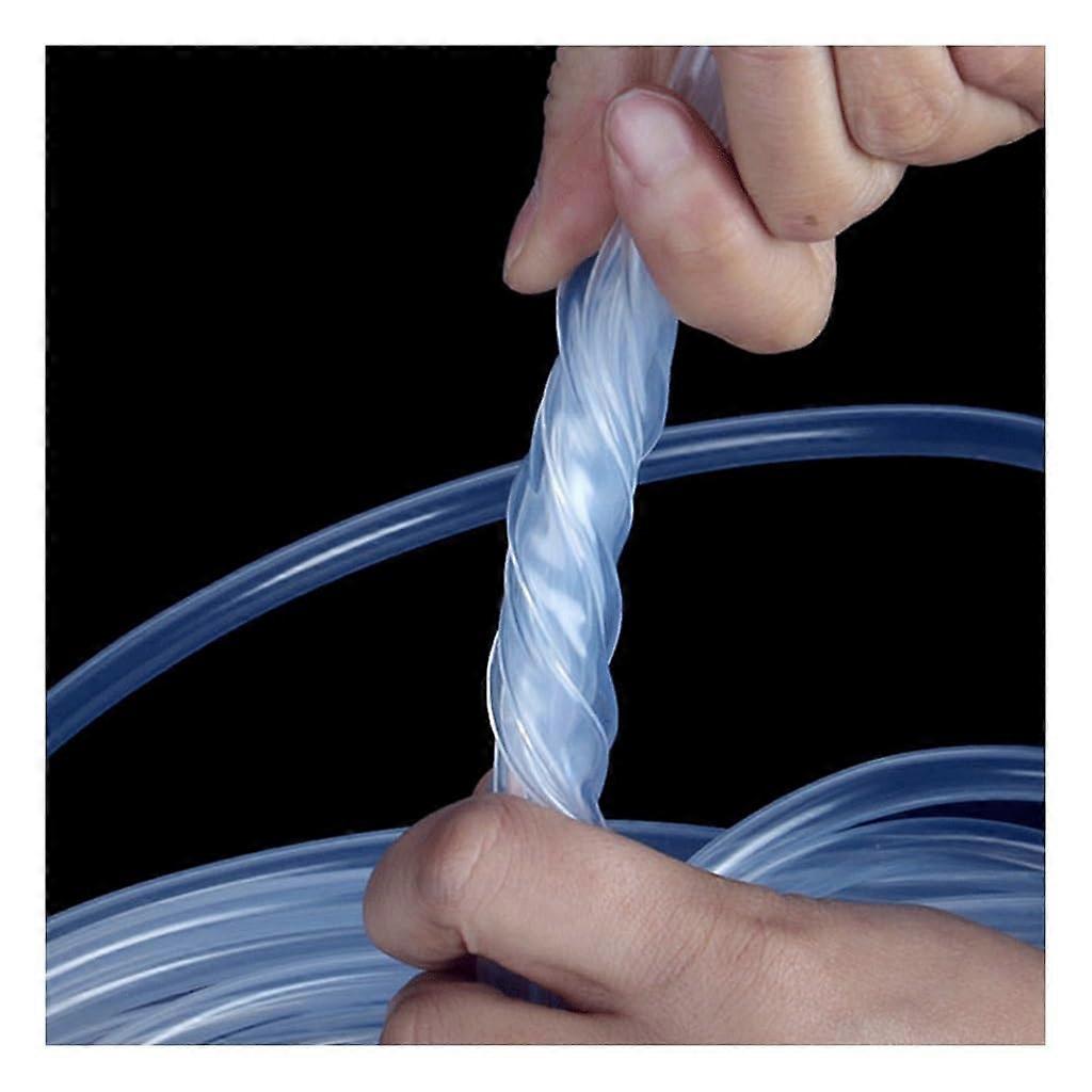10 Meter Small Flexible Pipe Capillary Silicone Tube Hose Transparent, for Home Improvement Plumbing Hoses Tubing (Size : 1.0 x 3.0 (10M))