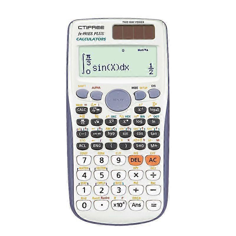 Calculator 417 Function College Student Office Scientific Calculator
