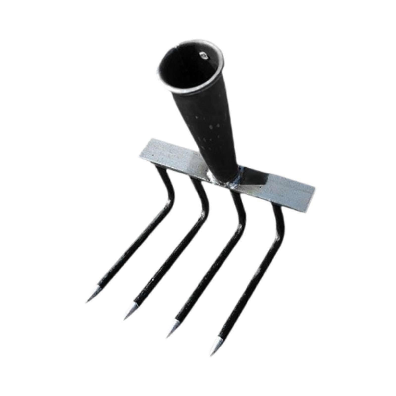 Garden Rake Head Gardening Tool Weeding Rake Accessories Hand Weeder