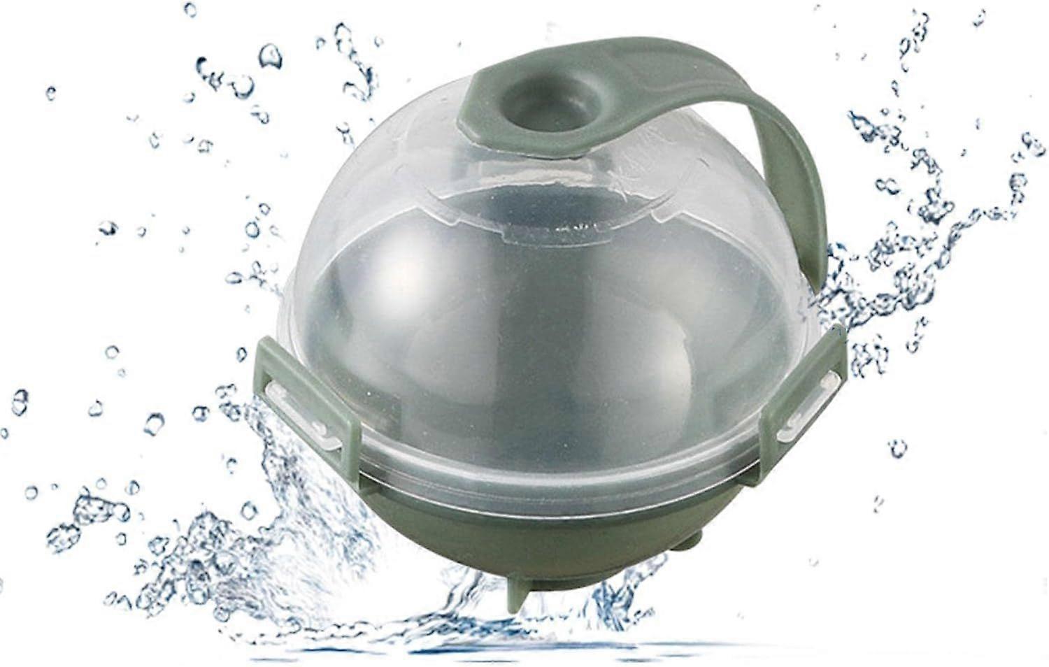 Round Ice Cube Mold, Circular Ice Cube Mold for Whiskey, Cocktails, Bourbon, Round Ice Maker for Ice Making