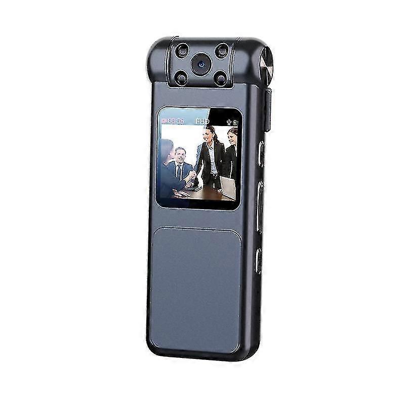 128gb 1080pビデオボイスレコーダーV18広角ボイスレコーダービデオレコーダーモーション検出ナイトビジョンレコーダー