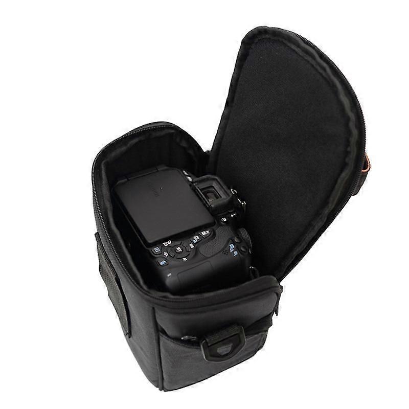 Camera Bag Triangle Camera Case Shoulder Case Digital Camera Bag for DSLR SLR Camera