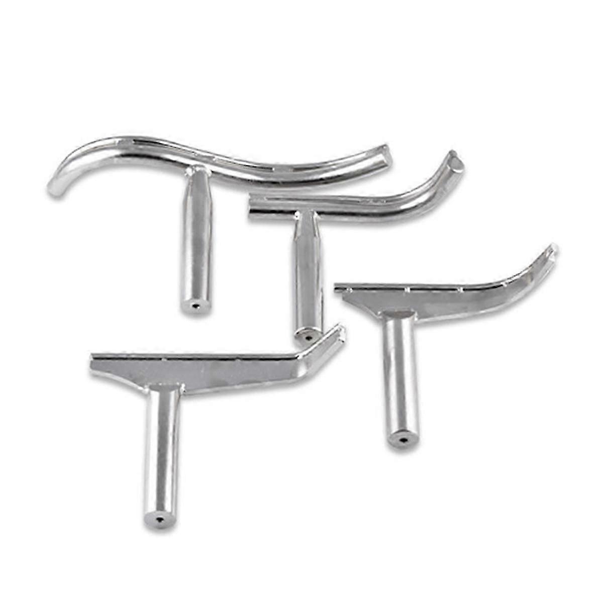 Tour à bois Porte-outil Porte-outil de forme spéciale Porte-outil Outils combinés pour le travail du bois Outil de forme spéciale 1 pouce