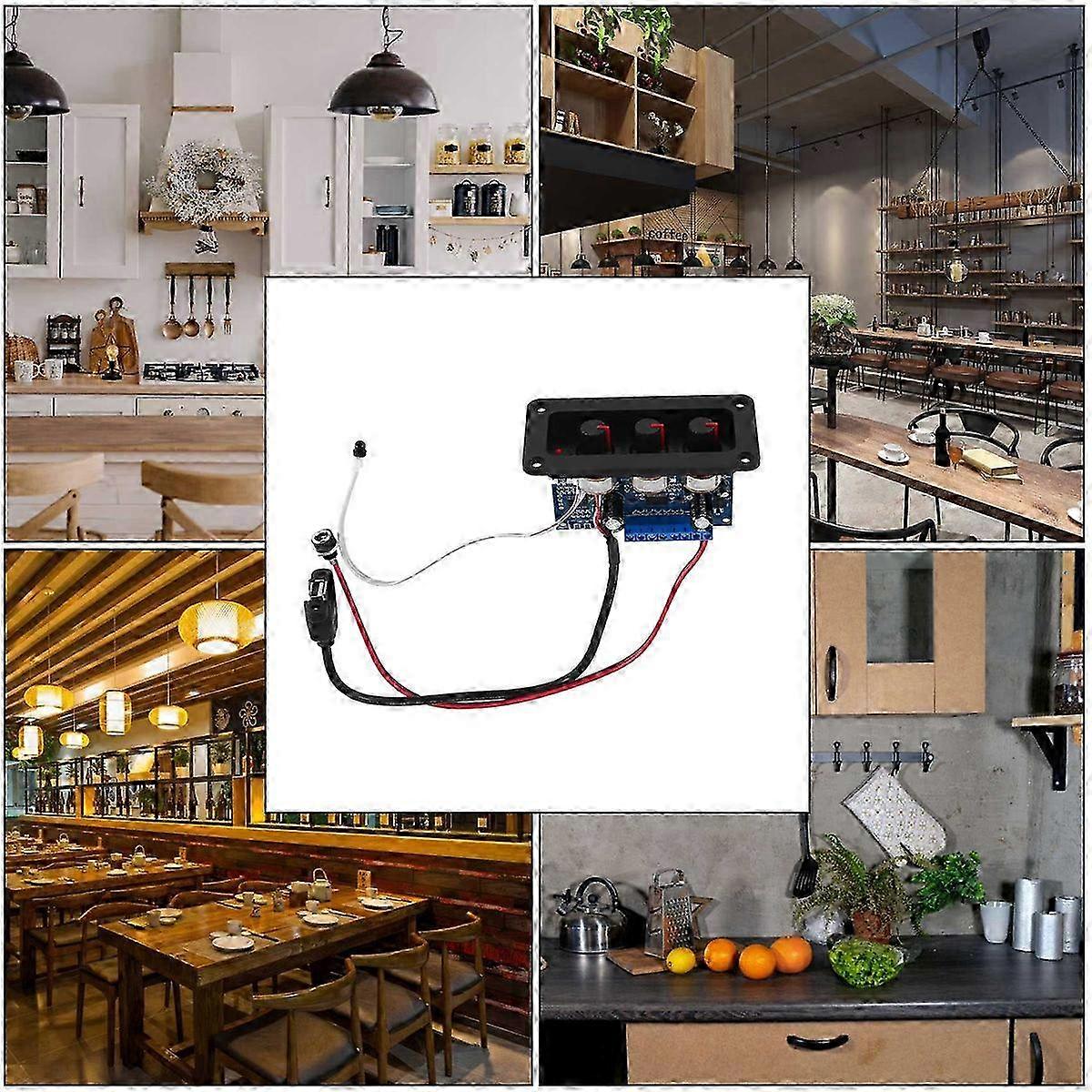 2X25W+50W 2.1 Channel Bluetooth 5.0 Subwoofer Amplifier Board Kit