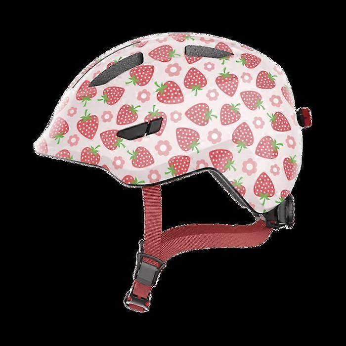 Abus Support Vehicle - 67707 - Mixed Smiley 3.0 LED Fietshelm