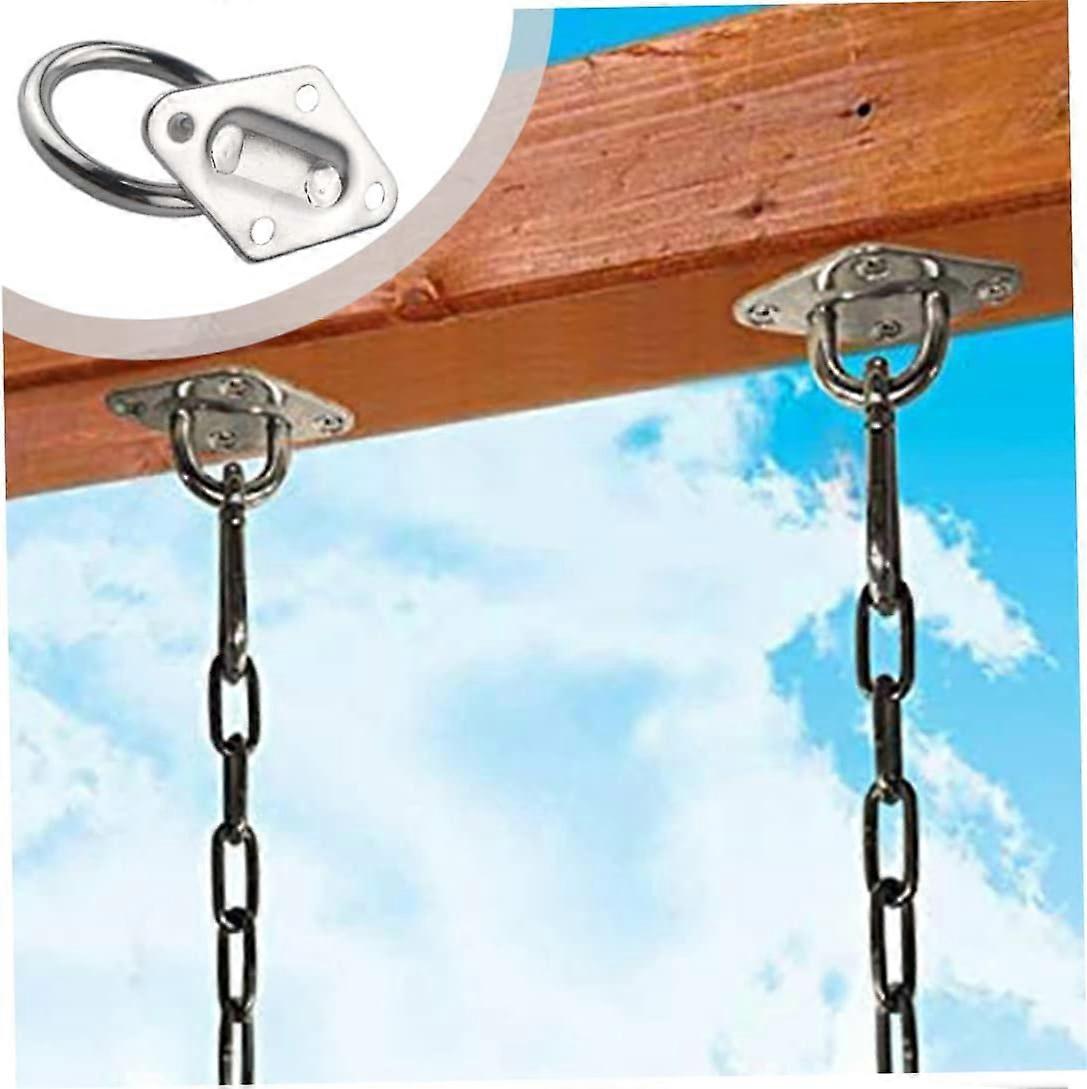 18Pcs Swing Hangers Hammock Hanging Kit Hammock Hooks with Snap Hooks for Wall Ceiling