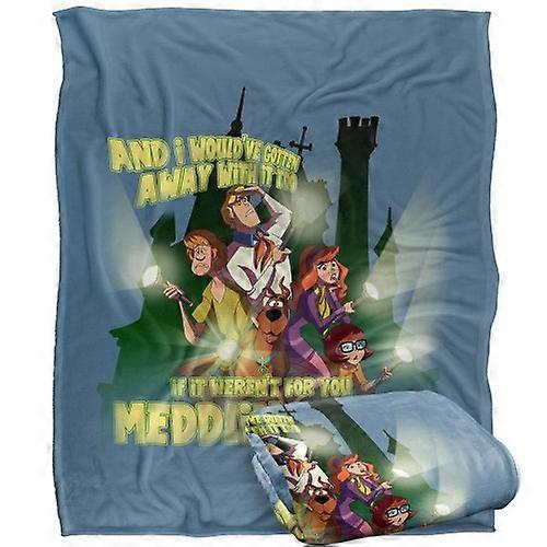 Scooby Doo And I Would've Gotten Away With It Blanket