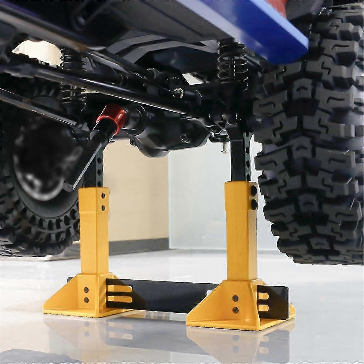 Display Stands Jack Height Adjustable for 1/18 1/10 1/8 1/7 RC Crawler Truck Car Simulation Climbin