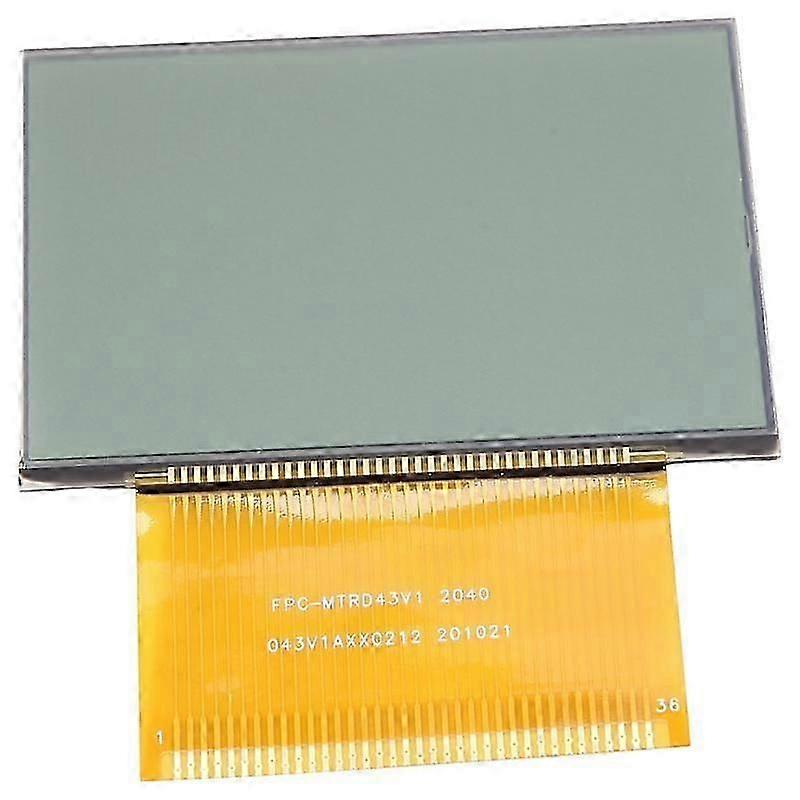 LCD Display compatible with John Deere Massey Ferguson Tractors Instrument Cluster Screen Repair Replacement
