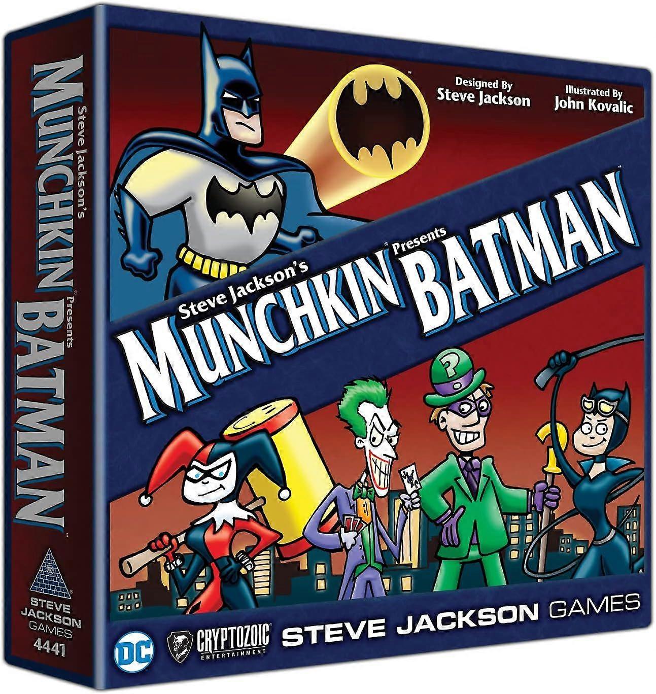 Munchkin Batman Card Game