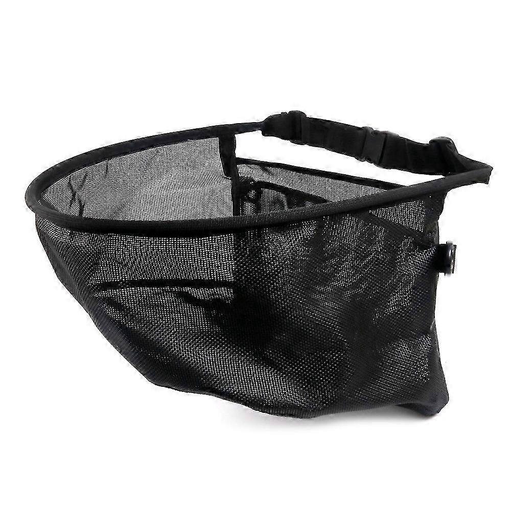 Cesta de armazenamento de 13x15,7x9,1 polegadas para equipamento de pesca com mosca de nylon