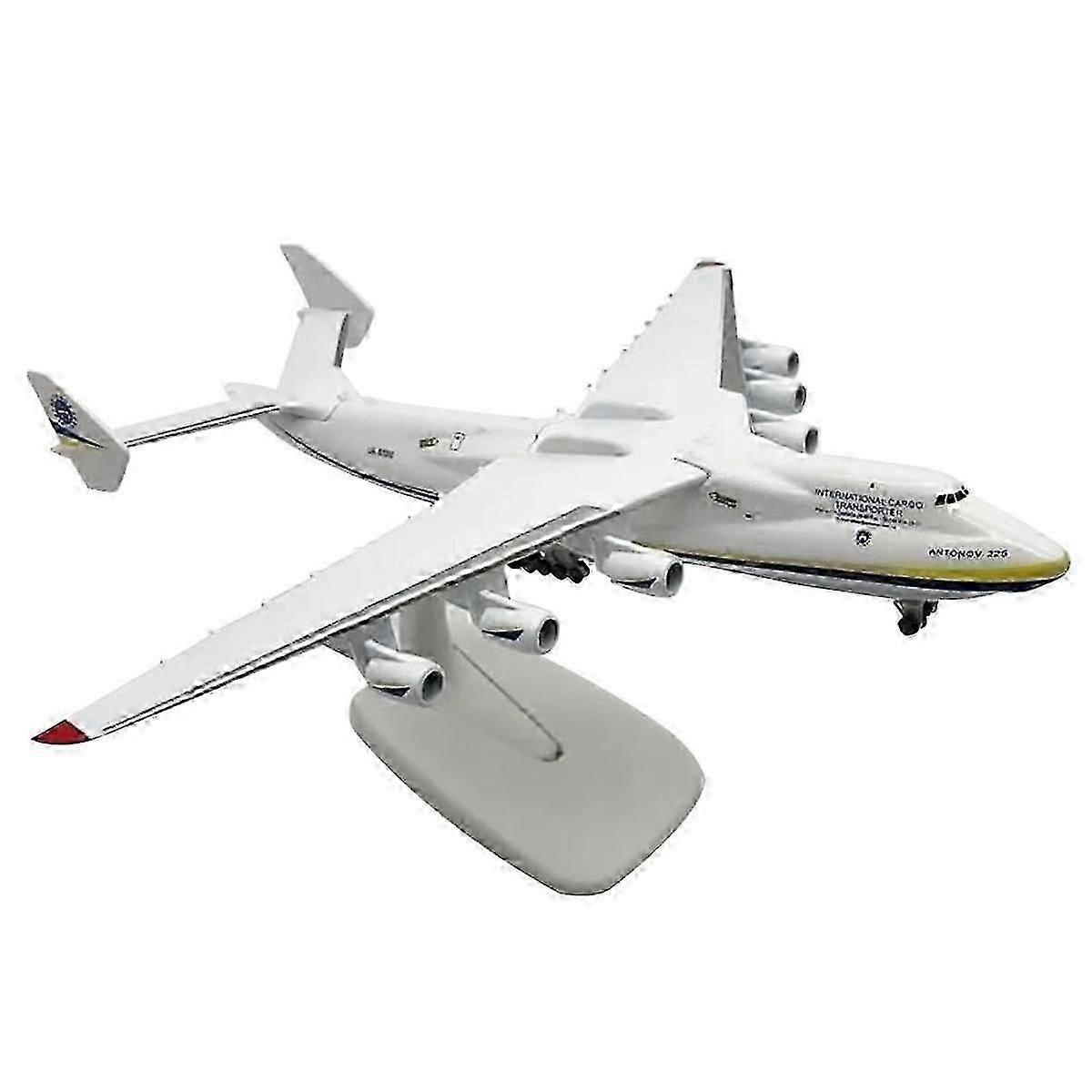 金属合金アントノフ An-225 ムリヤ 飛行機模型 1/400スケールレプリカ 飛行機模型玩具 コレクション用