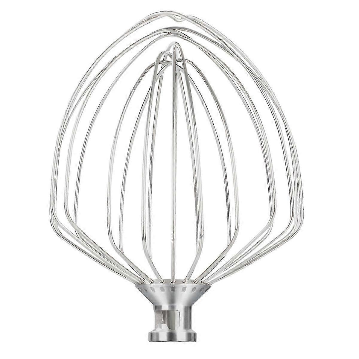 Whisk Attachment for KitchenAid Stand Mixer, 7 Quart Bowl