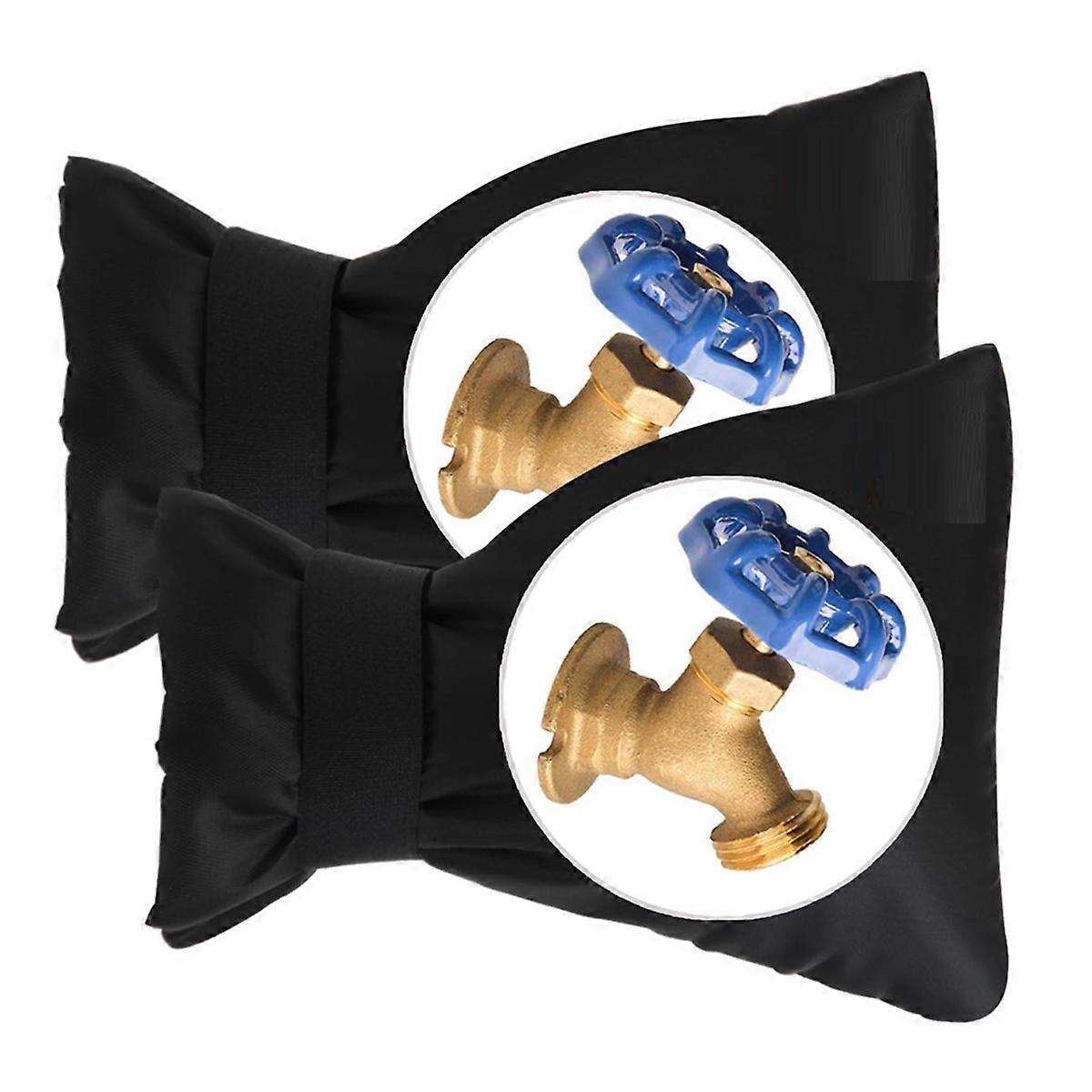 Faucet Covers for Winter Freeze Protection, Insulation Cover Socks,A