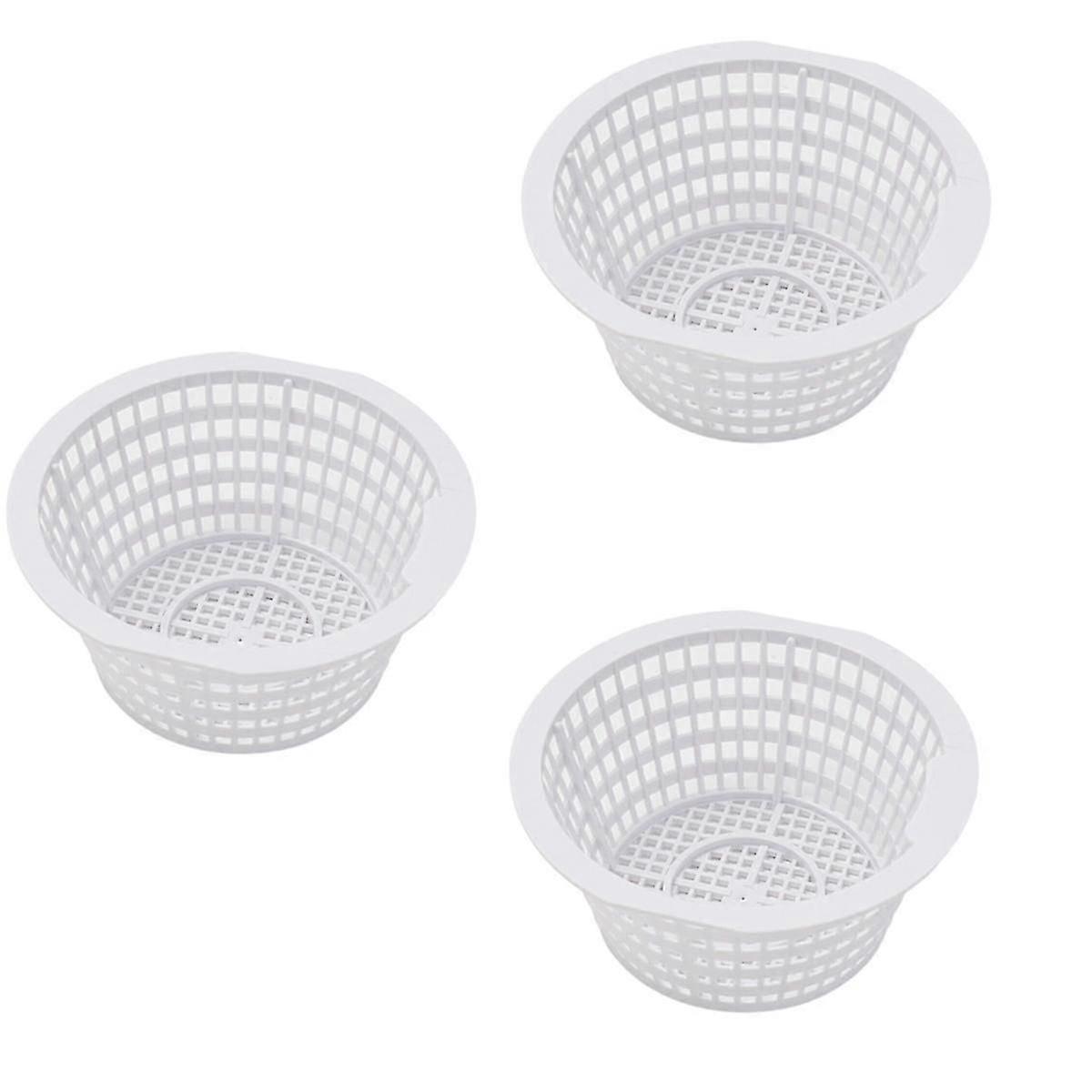 Standard Pool Filter Basket Pool Filter Pump Replacement Basket Skimmer Accessories Without Handle Basket