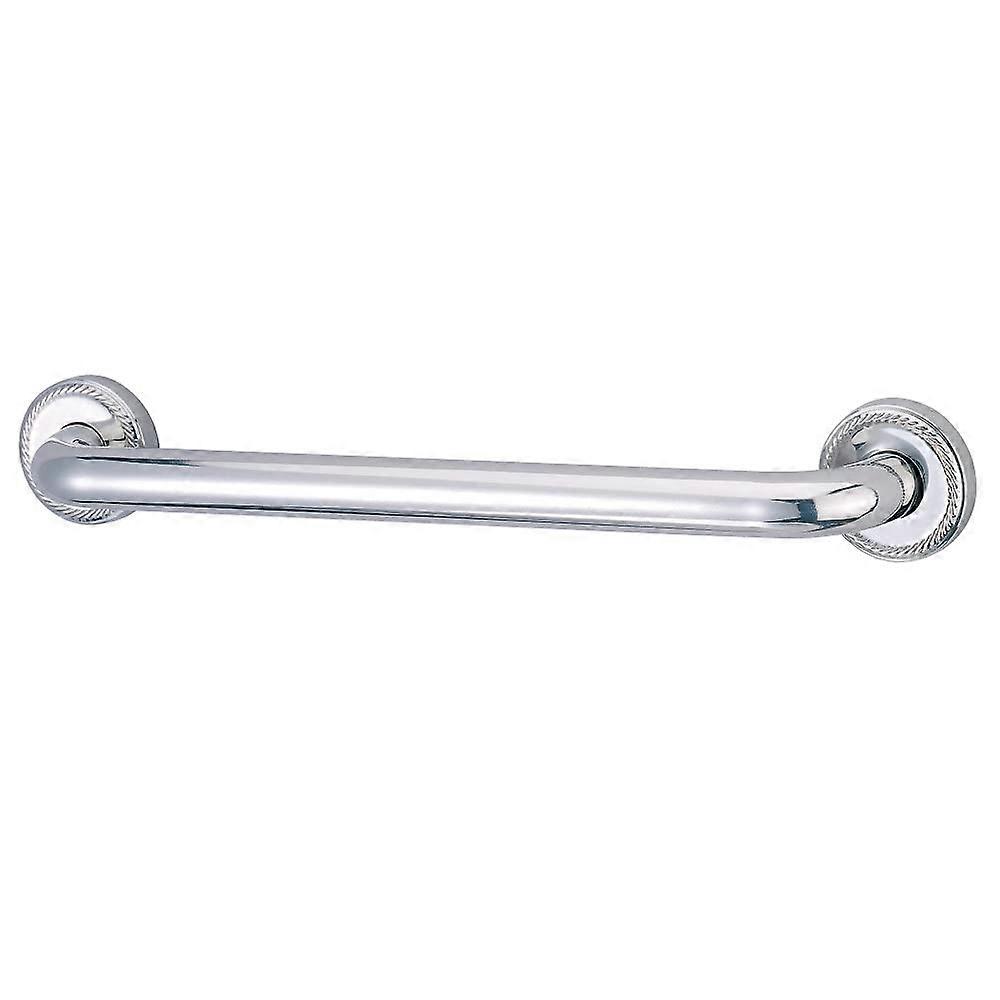 DR814161 Designer Trimscape Laurel Decor 16Inch Grab Bar with 1.25Inch Outer Diameter, Polished Chrome