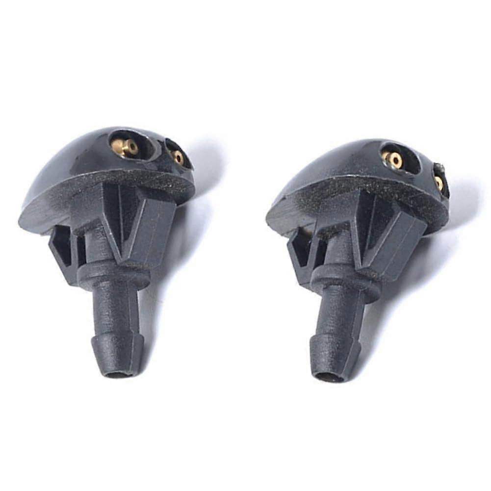 Windshield Washer Nozzle Front Windshield Wiper Spray Jet Replacement for Nissan