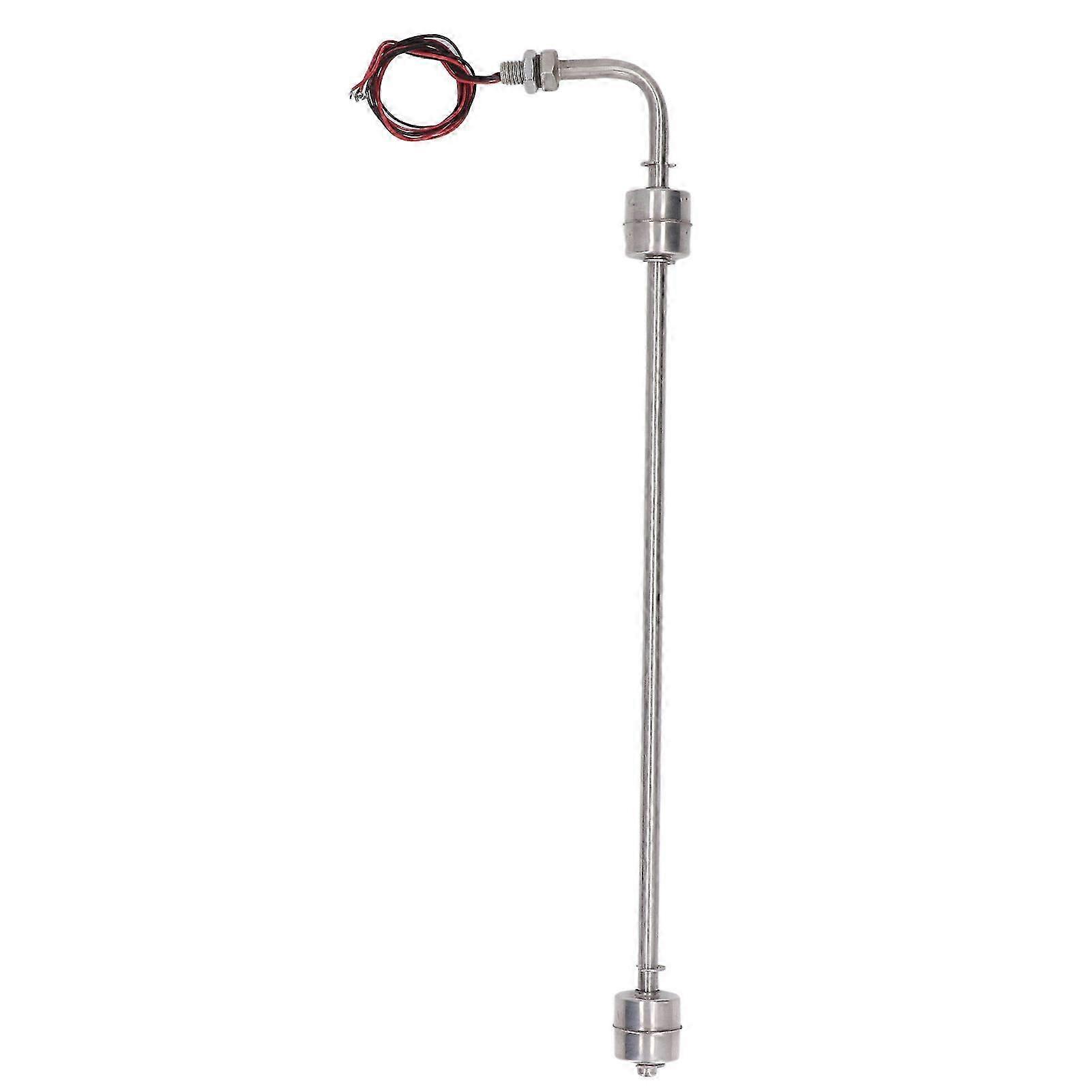 Float Water Control Switch Stainless Steel Float Double Point Liquid Level Sensor AC DC 0110V