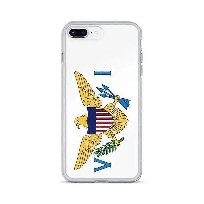 US Virgin Islands Flag Phone Case - iPhone 7 Plus