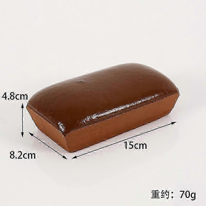 Sticky Bread Squishy,Sticky Toast Squishy,Toast Sliced Bread Stress Toy