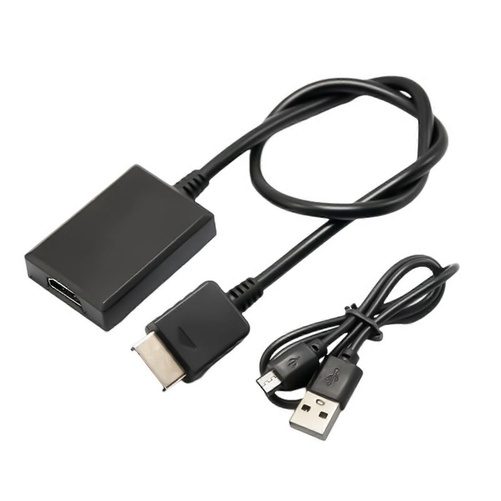 USB Cable Powered Portable Adapter Gaming Adapter Cable Supports All Display Modes 5V Input Gaming Accessories