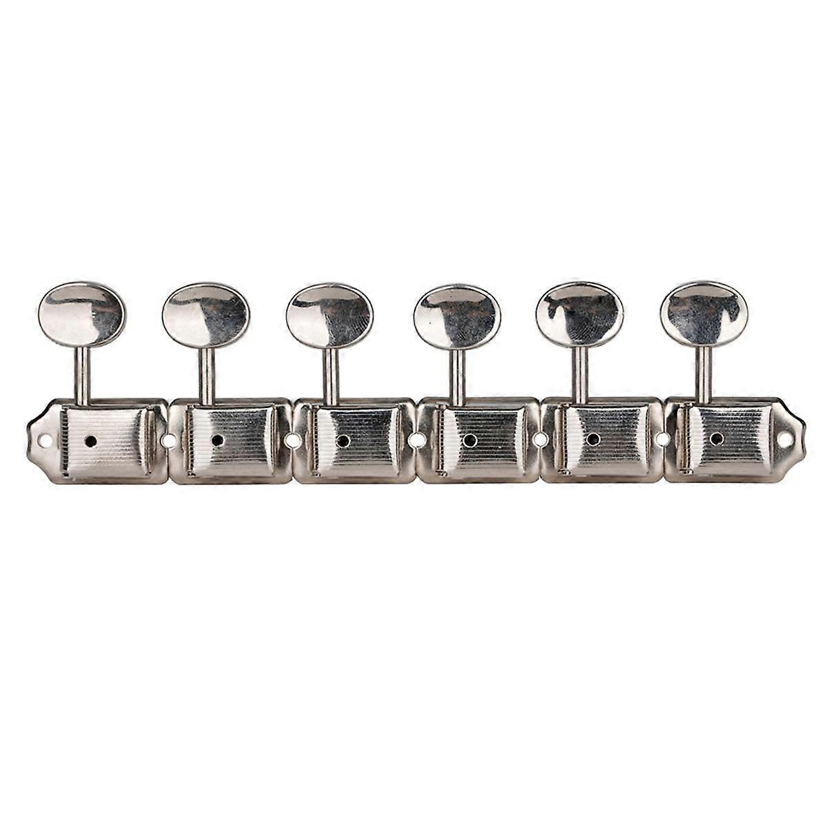 Vintage Guitar Tuner with Split-Pillar Guitar Tuning Key Peg for Strat/Tele Guitars
