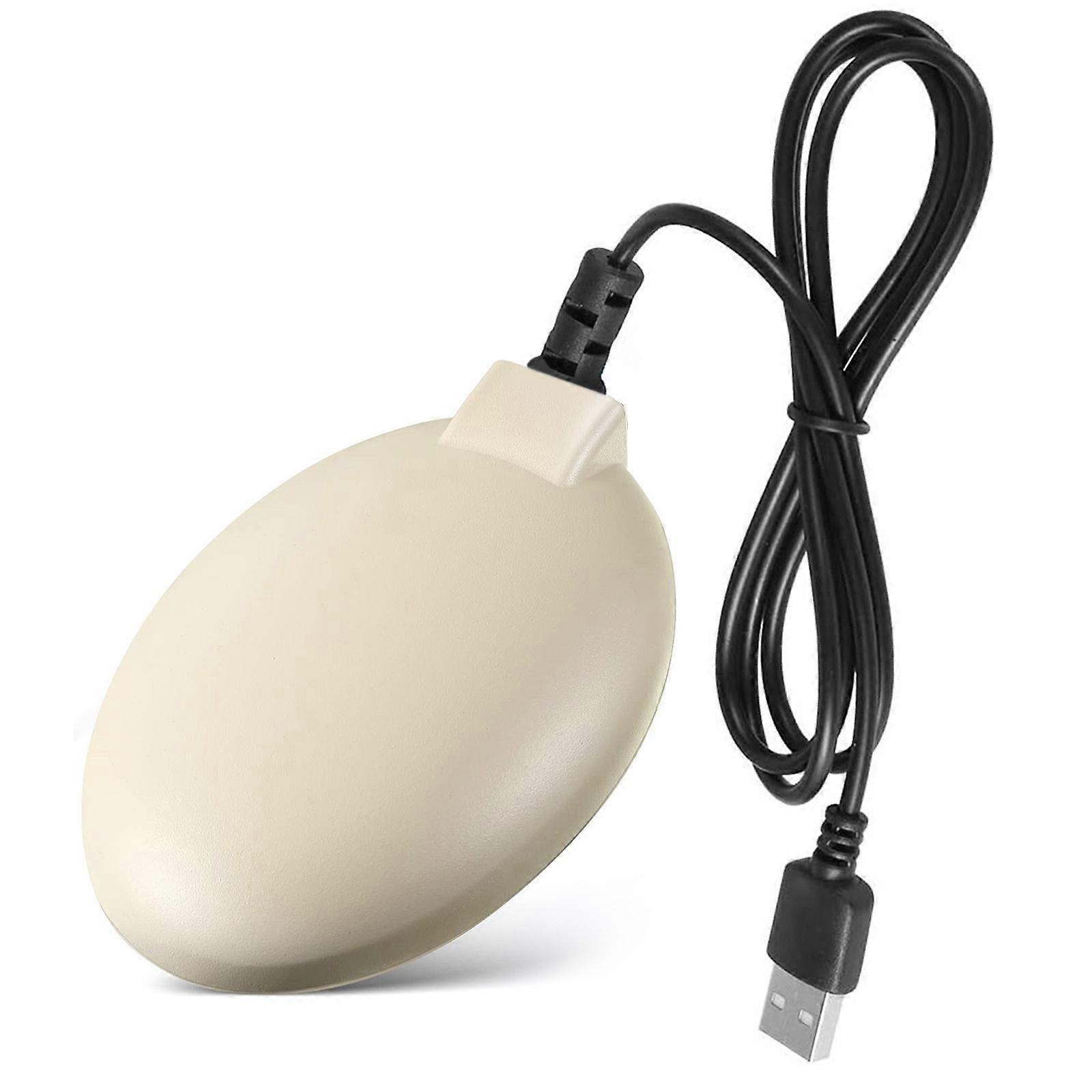 バードバスヒーターサーモスタット制御バードバスウォーターヒーター冬屋外バードバス除氷剤省エネホワイト