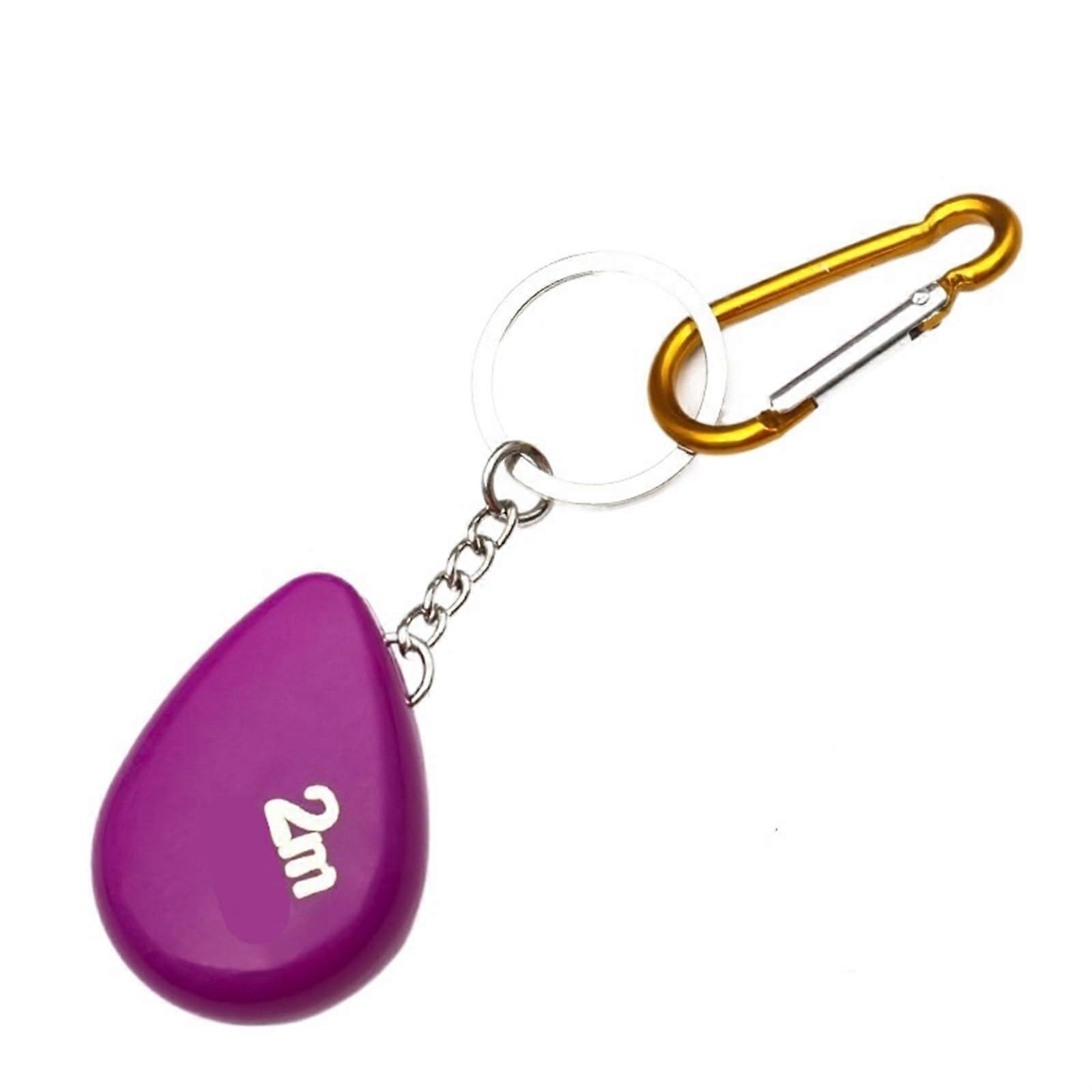 Tape Measures, Measuring Tape Measuring Tool Measuring Tape (Color : Purple)