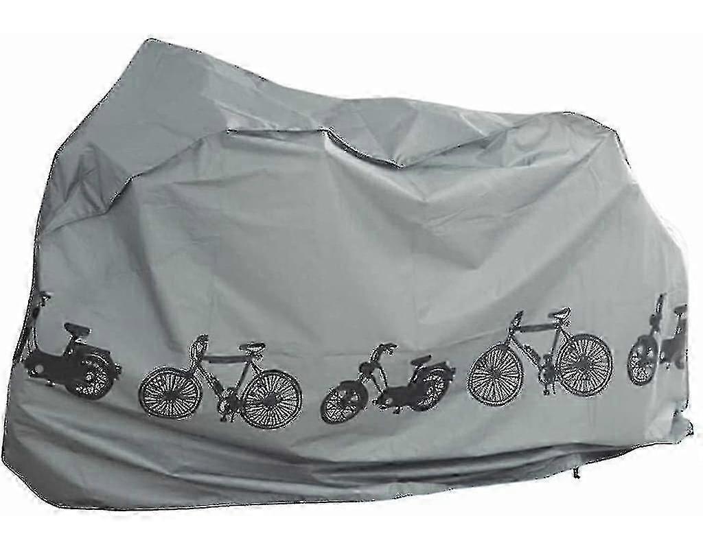 Polyethyleen fietsgarage 200 x 110 cm voor uw fiets