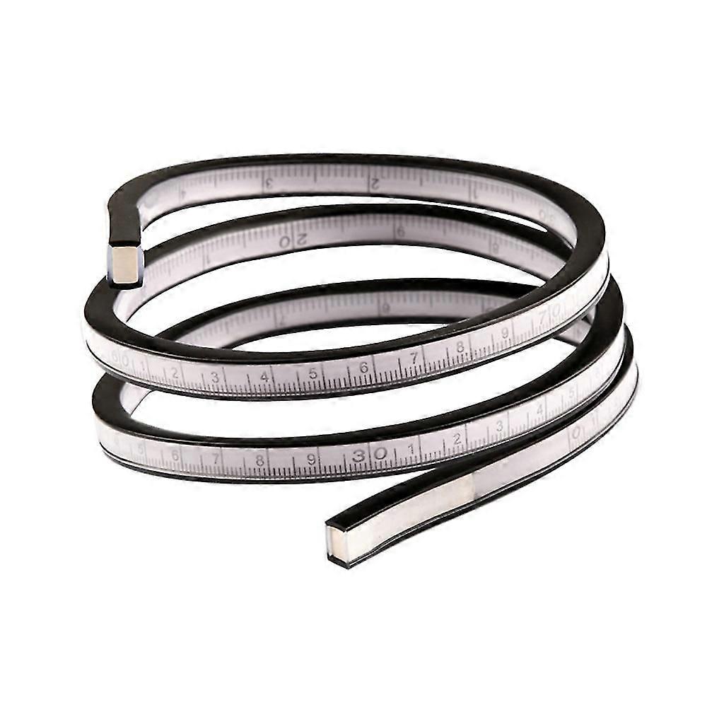 Flexible Curve Ruler 30/40/50/75/90cm Snake Ruler Bendable Ruler Tool For Sewing