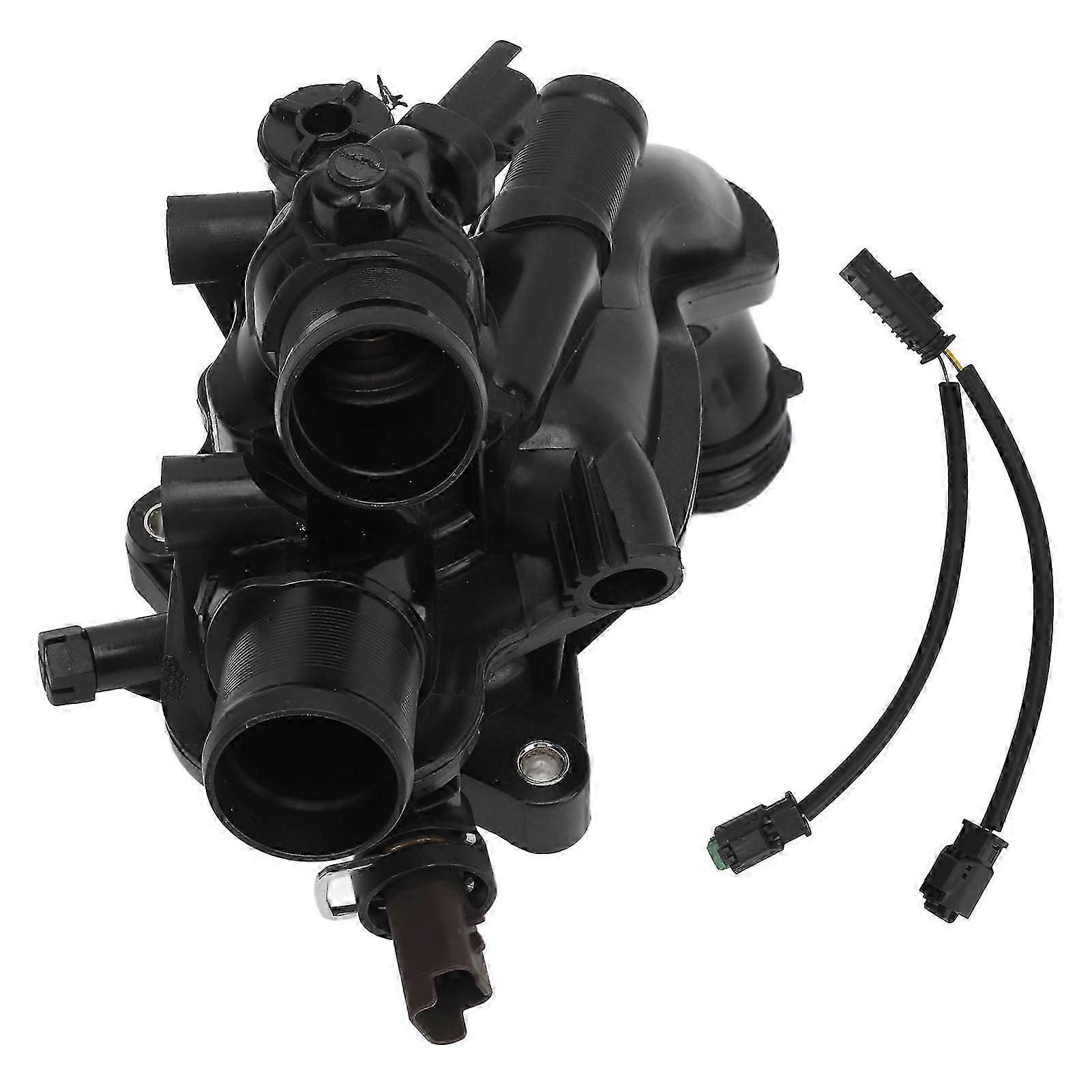 Thermostat Housing 1336Z6 Accurate Reliable Easy Operation Sturdy Thermostat Housing with Sensor Replacement for PEUGEOT 308 SW
