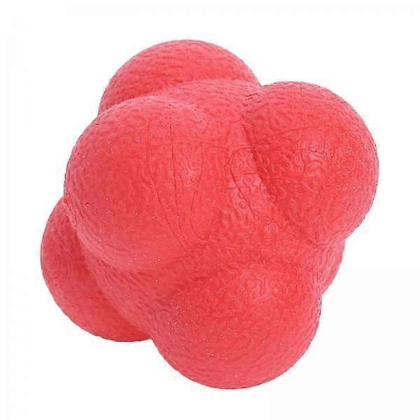 2xCoordination Agilité Hexagonale Tennis Fitness Réaction Balle Rouge 4 Pcs